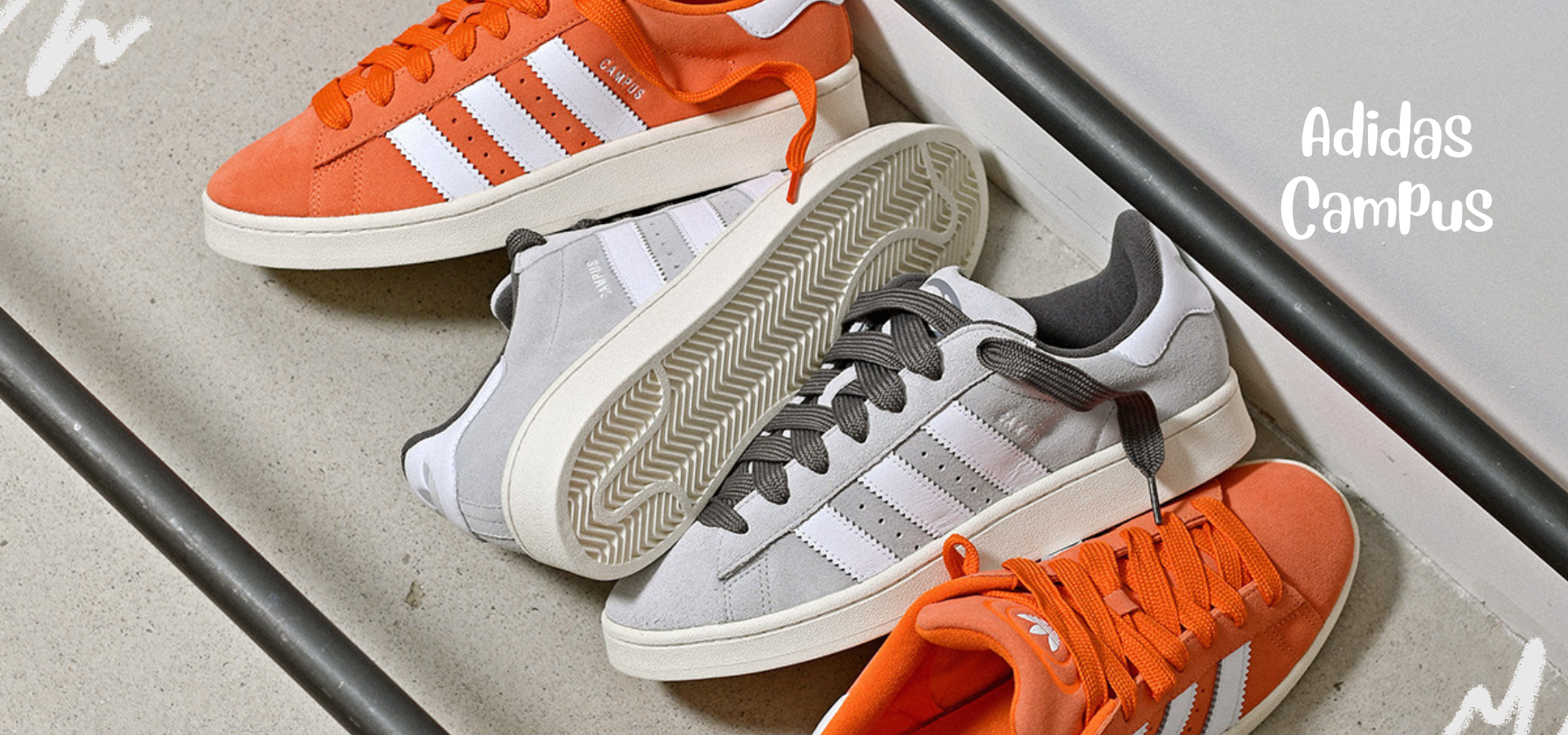 Adidas campus homme grise sales