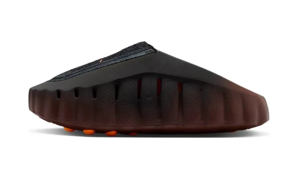 Nike Mind 001 Flyknit Slide Bronze Eclipse Total Orange