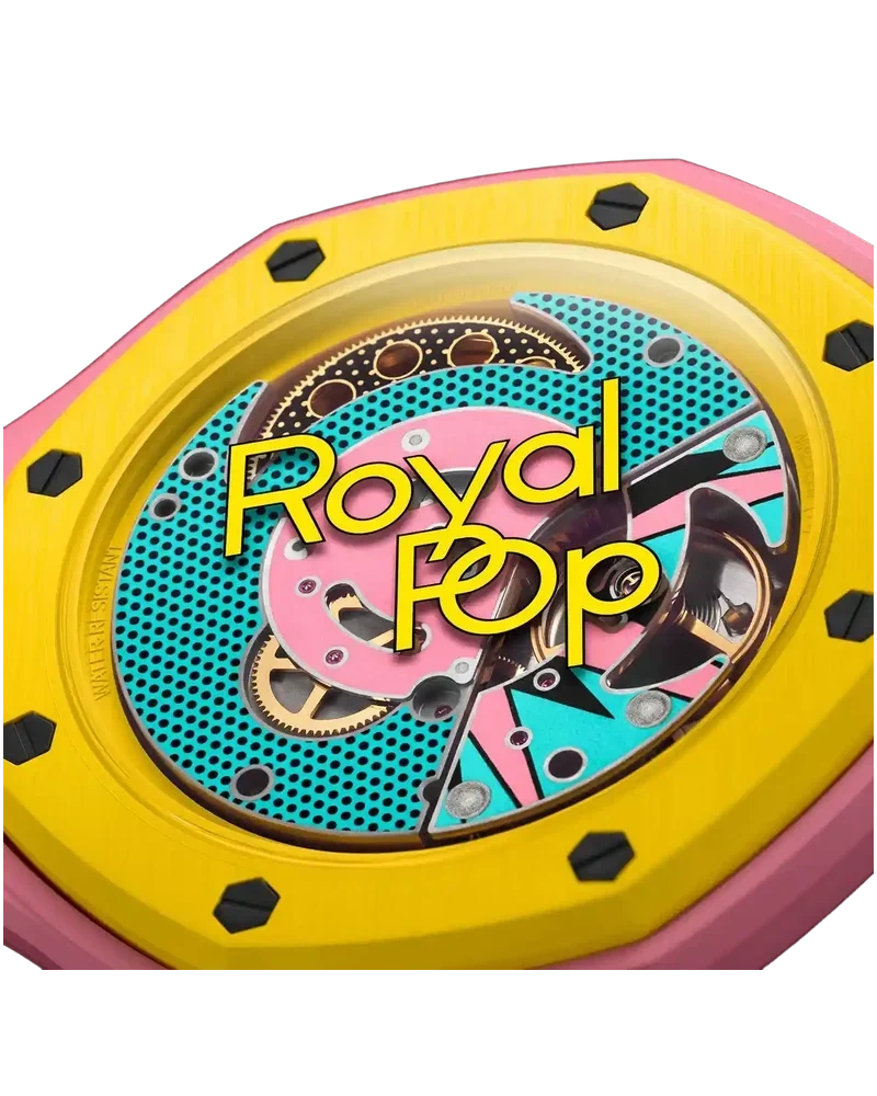 Audemars Piguet Royal Pop Collection Watch Pocket OTG Roz