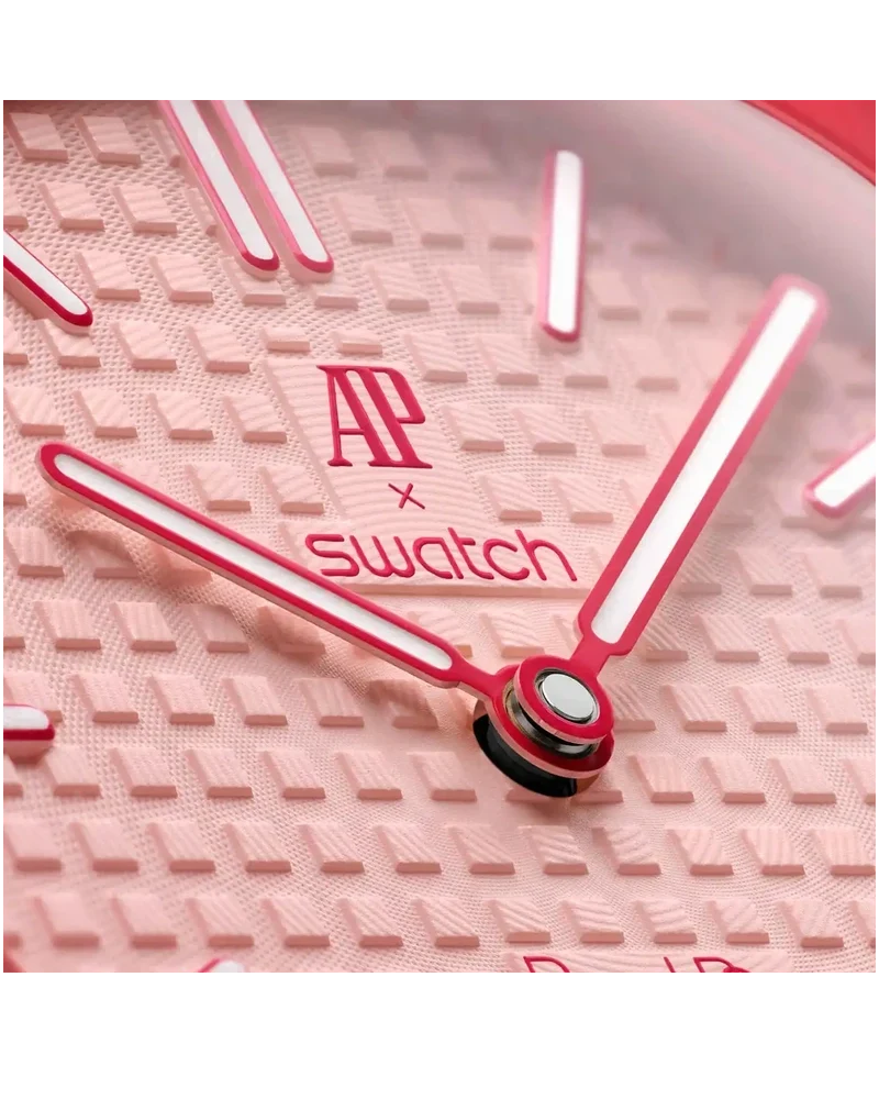 Audemars Piguet Royal Pop Collection Pocket Watch Otto Rosso