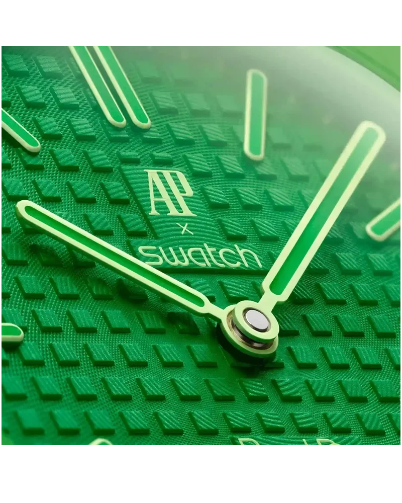 Audemars Piguet Royal Pop Collection Pocket Watch Green Eight