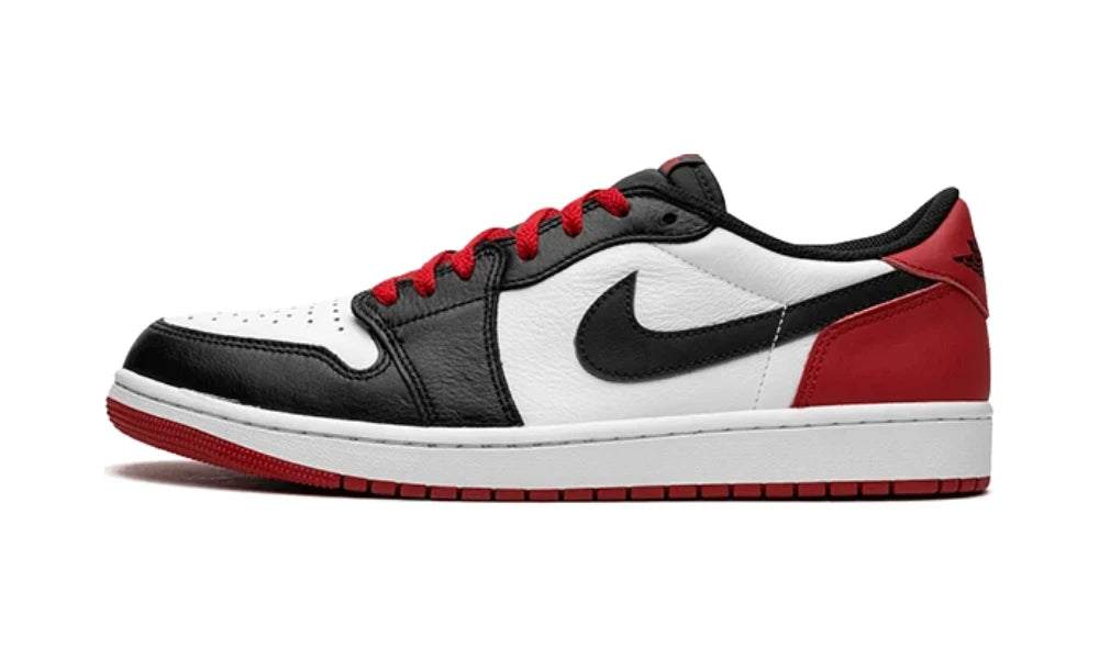 Air Jordan 1 Retro Low OG Black Toe