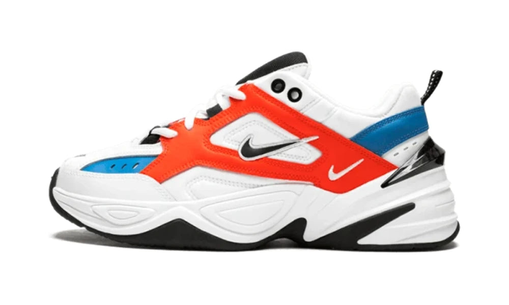 M2K Tekno White Black Orange
