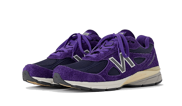 990 V4 Purple Suede