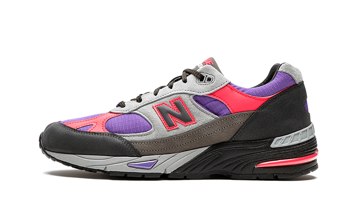 991 Made In UK Palace Black Purple Pink