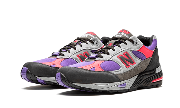 991 Made In UK Palace Black Purple Pink