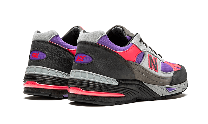991 Made In UK Palace Black Purple Pink