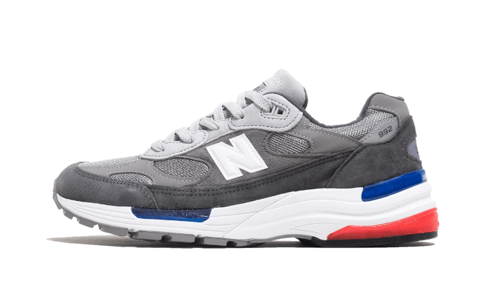 992 Grey Red Blue