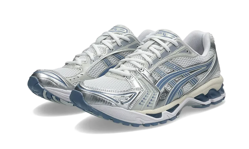 Gel-Kayano 14 White Light Navy