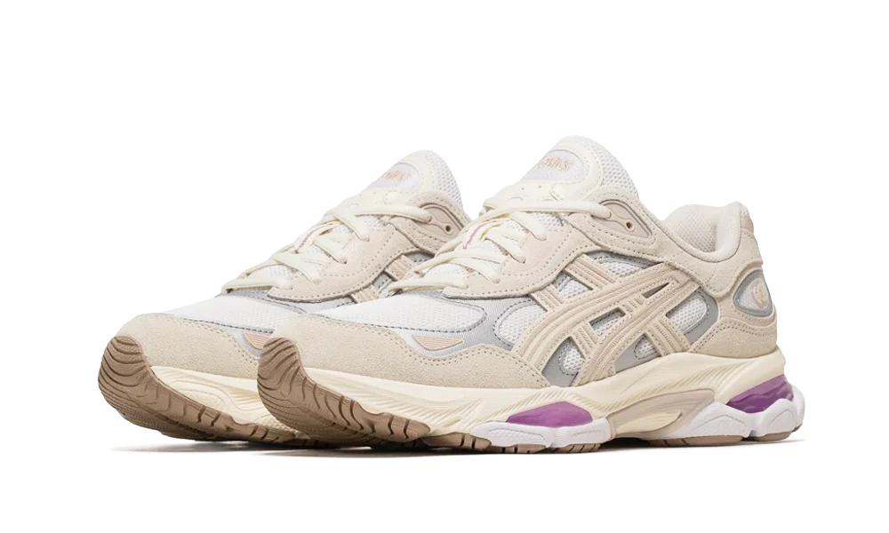 Gel-NYC 2.0 White Cream Purple
