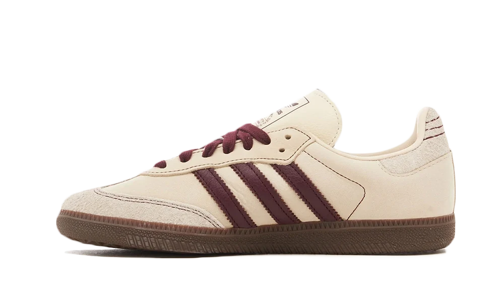 Samba OG Wonder White Maroon