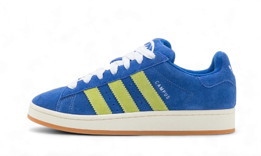 Campus 00s Royal Blue Solar Yellow Gum