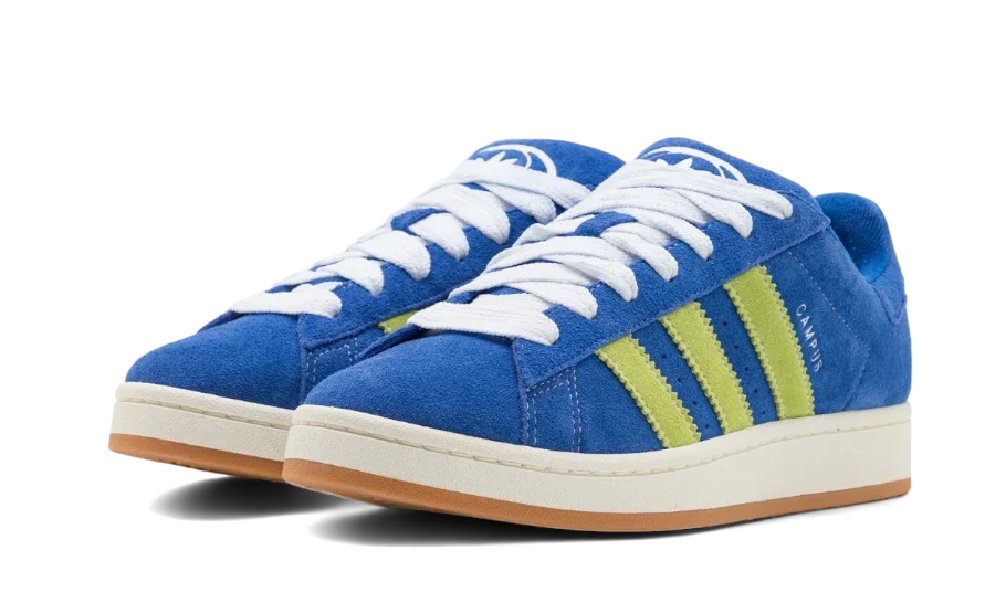 Campus 00s Royal Blue Solar Yellow Gum