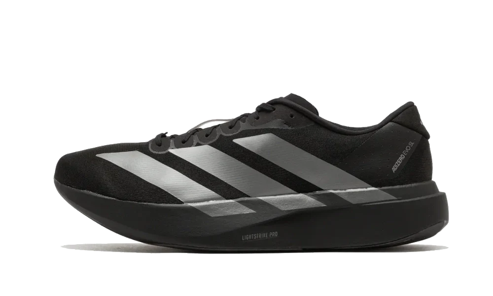Adizero Evo SL Black Iron Metallic
