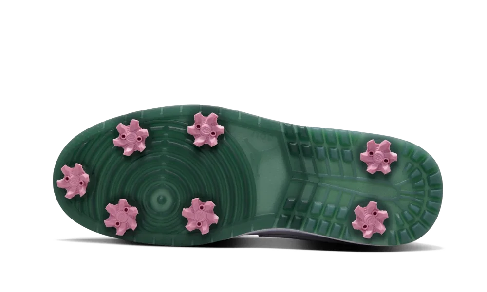 Air Jordan 1 Low Golf Spiked White Fir Elemental Pink