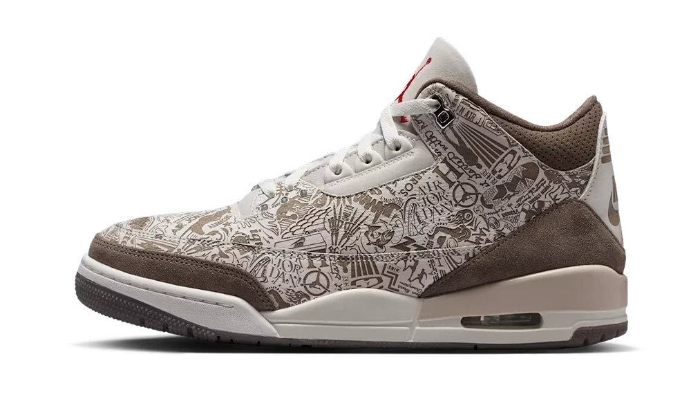 Air Jordan 3 Laser