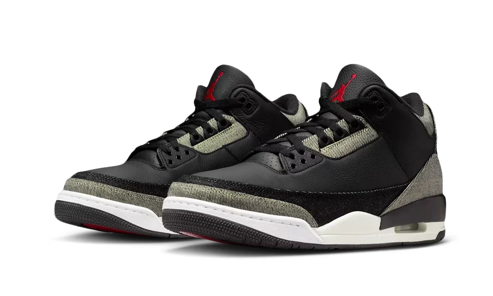 Air Jordan 3 x Levi’s All-Star Denim Black