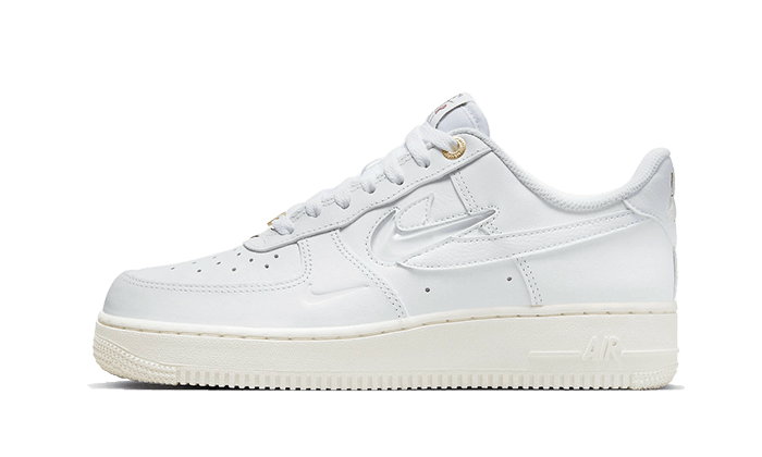Air Force 1 07 Premium White History Of Logos Mrkicks
