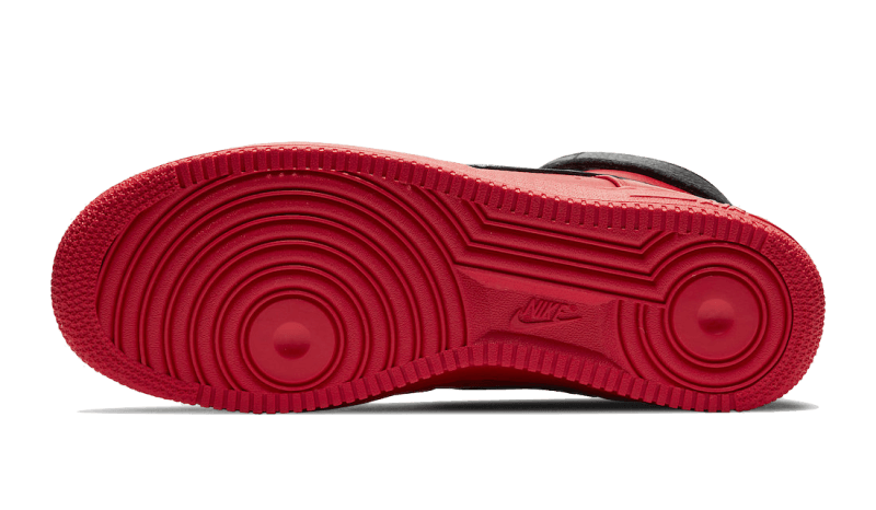 Air Force 1 High Alyx University Red Black