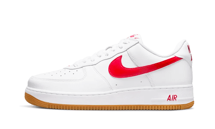 Air Force 1 Low ‘07 Color of the Month University Red Gum