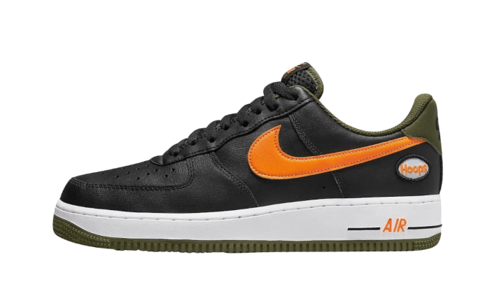 Air Force 1 Low ‘07 Hoops Black University Gold