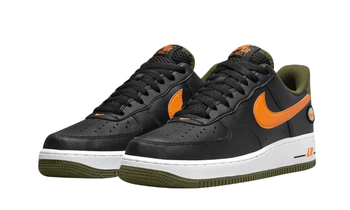 Air Force 1 Low ‘07 Hoops Black University Gold