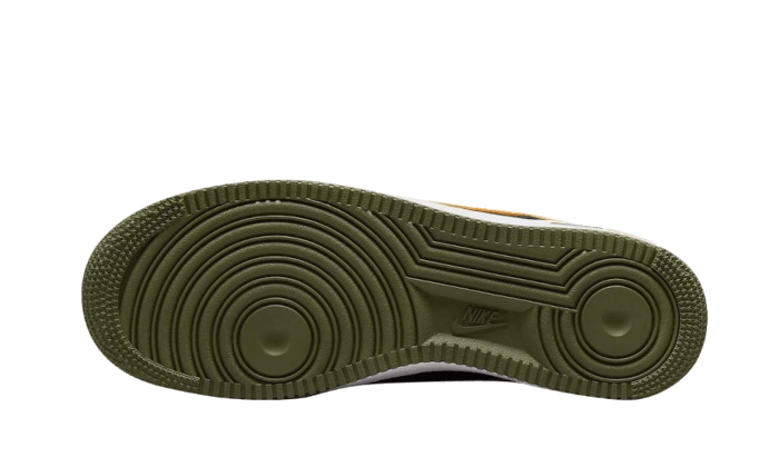 Air Force 1 Low ‘07 Hoops Black University Gold