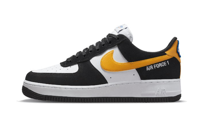 Air Force 1 Low Athletic Club Black University Gold
