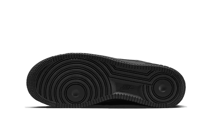 Air Force 1 Low Black Metallic Silver