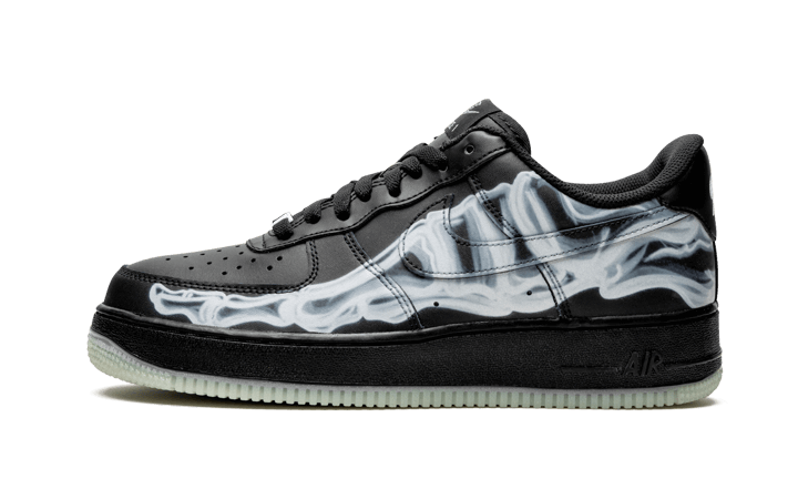 Air Force 1 Low Black Skeleton Halloween (2019)