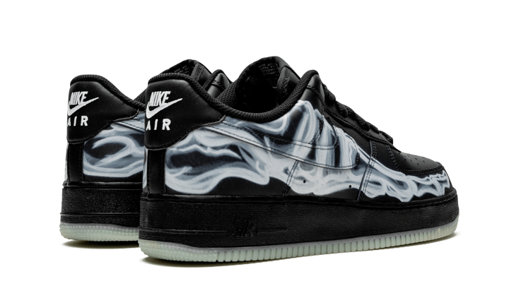 Air Force 1 Low Black Skeleton Halloween (2019)