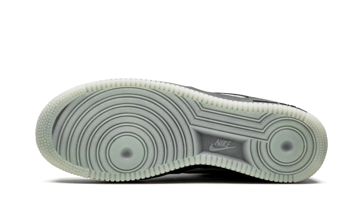 Air Force 1 Low Black Skeleton Halloween (2019)