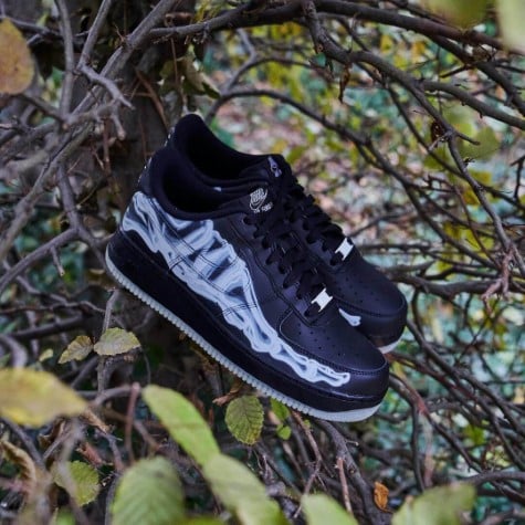 Air Force 1 Low Black Skeleton Halloween (2019)