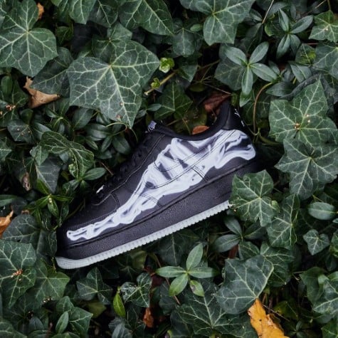 Air Force 1 Low Black Skeleton Halloween (2019)