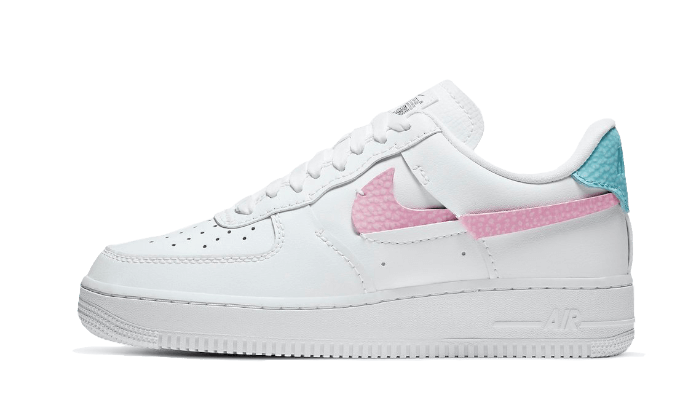 Air Force 1 Low LXX White Pink Aqua