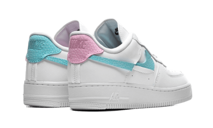 Air Force 1 Low LXX White Pink Aqua