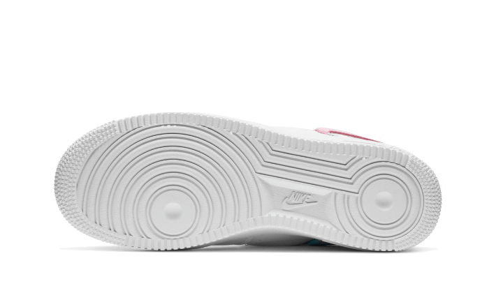 Air Force 1 Low LXX White Pink Aqua