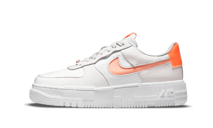 Air Force 1 Low Pixel White Orange