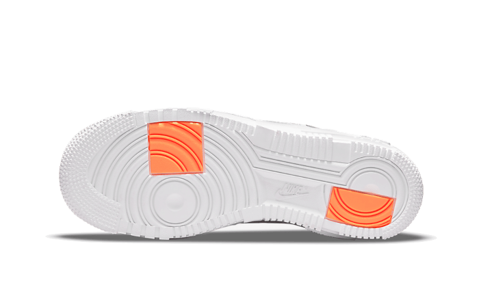 Air Force 1 Low Pixel White Orange