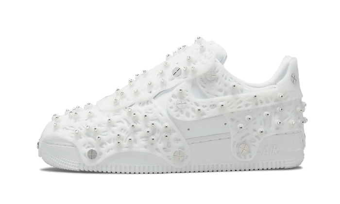 Air Force 1 Low Swarovski Triple White