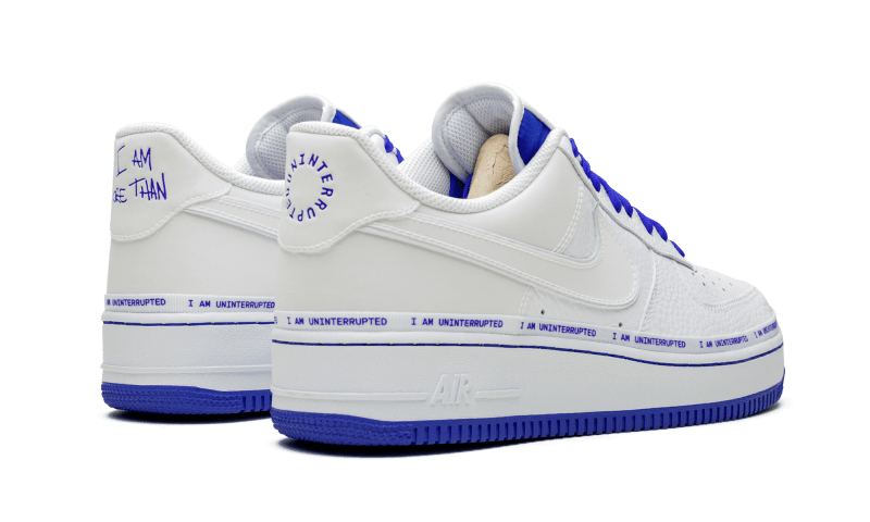 Air Force 1 Low Uninterrupted More Than An Athlete