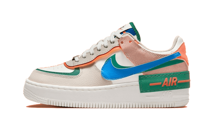 Air Force 1 Shadow Sail Signal Blue Green