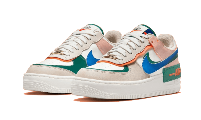 Air Force 1 Shadow Sail Signal Blue Green