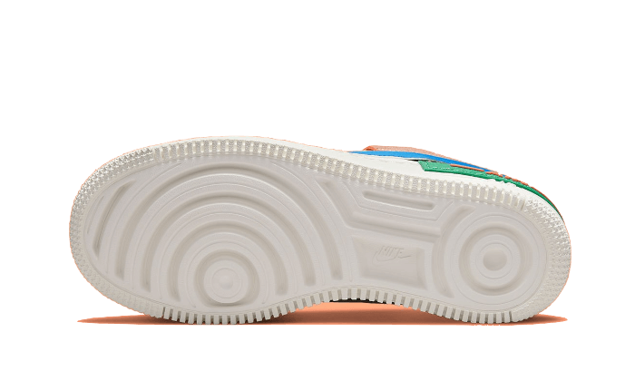 Air Force 1 Shadow Sail Signal Blue Green