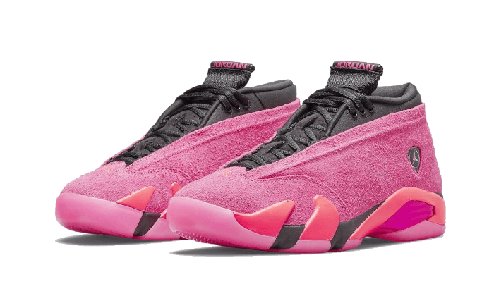 Air Jordan 14 Retro Low Shocking Pink