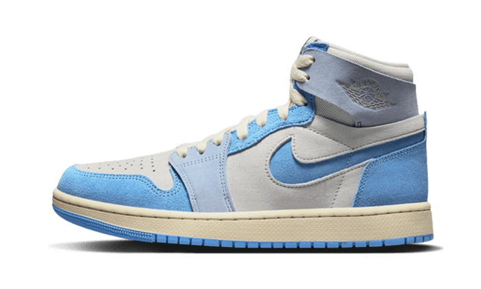 Air Jordan 1 High Zoom Air CMFT 2 Phantom University Blue Mrkicks