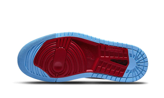 Air Jordan 1 High Zoom Air CMFT 2 Phantom University Blue