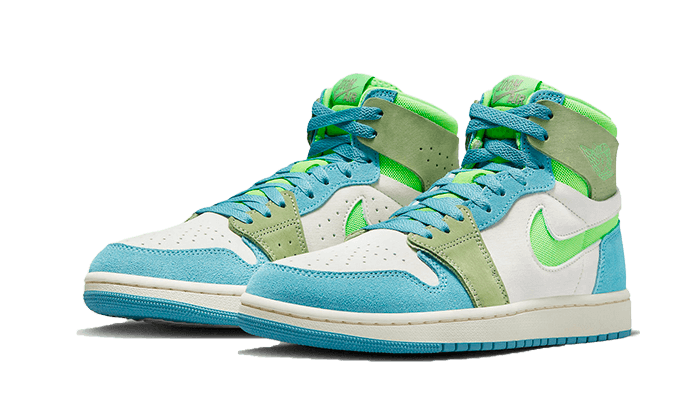 Air Jordan 1 High Zoom Air CMFT 2 University Blue Volt