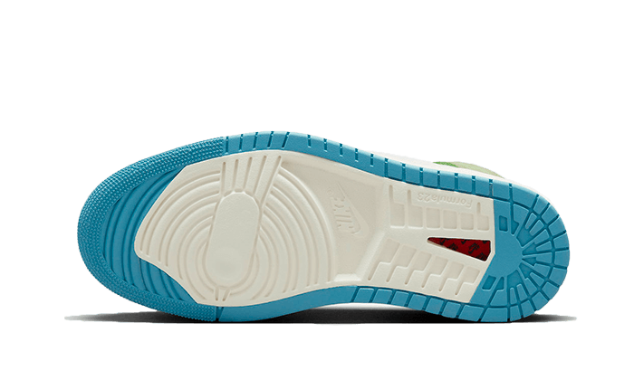 Air Jordan 1 High Zoom Air CMFT 2 University Blue Volt