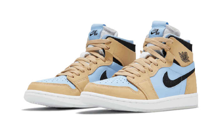Air Jordan 1 High Zoom CMFT Psychic Blue